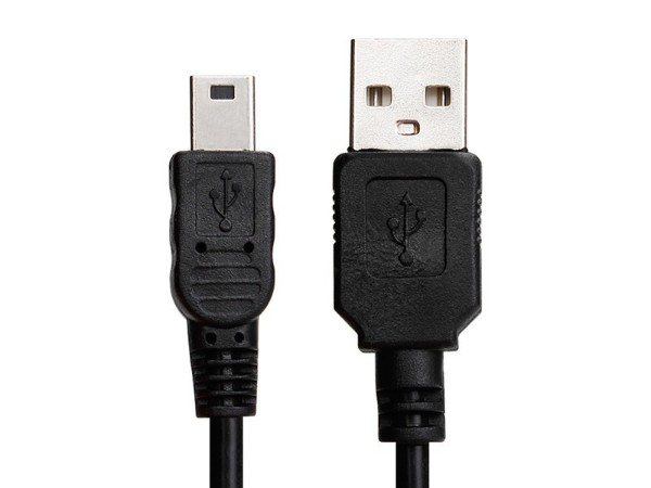 行車記錄機數(shù)據(jù)線，T型USB to mini充電線